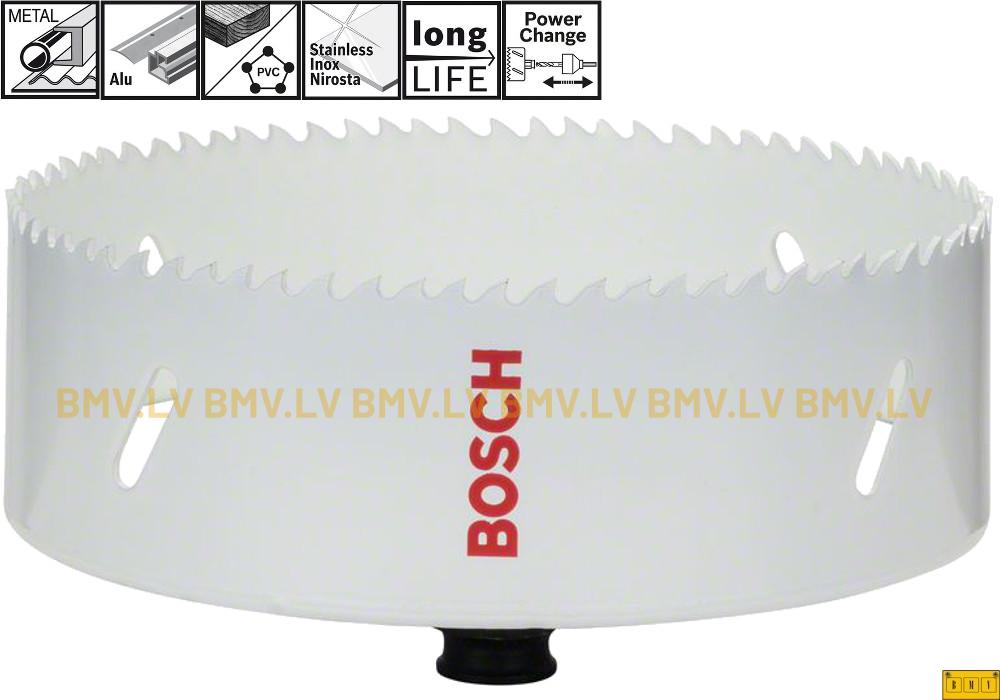 Bosch Progressor for Wood&Metal HSS Bi-Metal kroņurbis 152mm