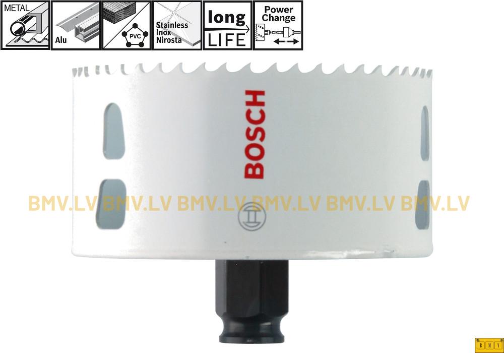 Bosch Progressor for Wood&Metal HSS Bi-Metal kroņurbis 95mm