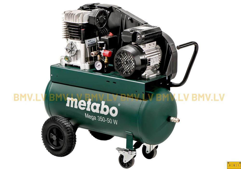 Kompresors eļļas Metabo Mega 350-50 W