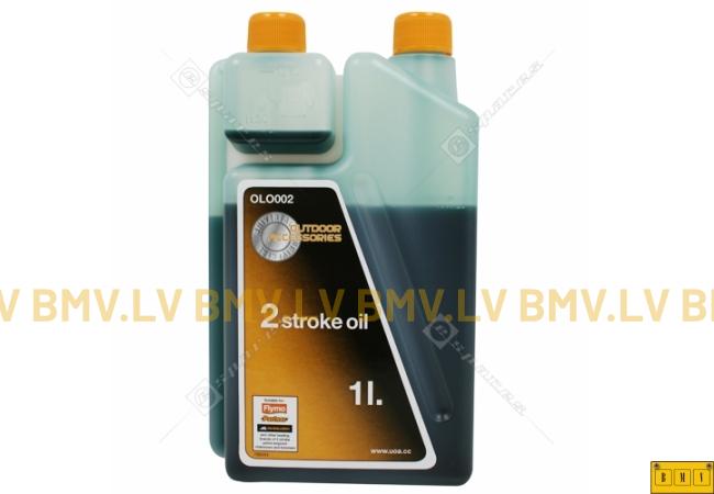 Eļļa divtaktu dzinējam 1L (pudelē ar dozatoru)