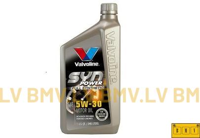 Motoreļļa sintētiskā Valvoline SynPower 5W-30 1L