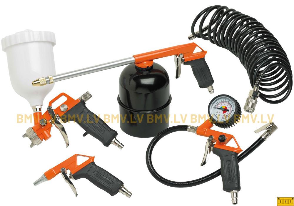 Kompresora piederumu komplekts Black+Decker 9045852BND