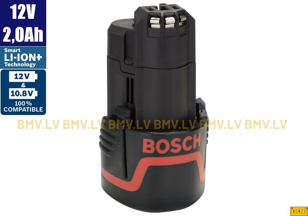 Akumulators Bosch GBA 12 V 2,0 Ah O-B Professional Li-Ion