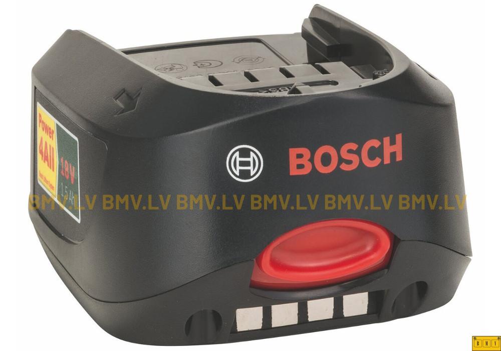 Akumulators Bosch PBA 18V 1.5Ah Li-Ion DIY