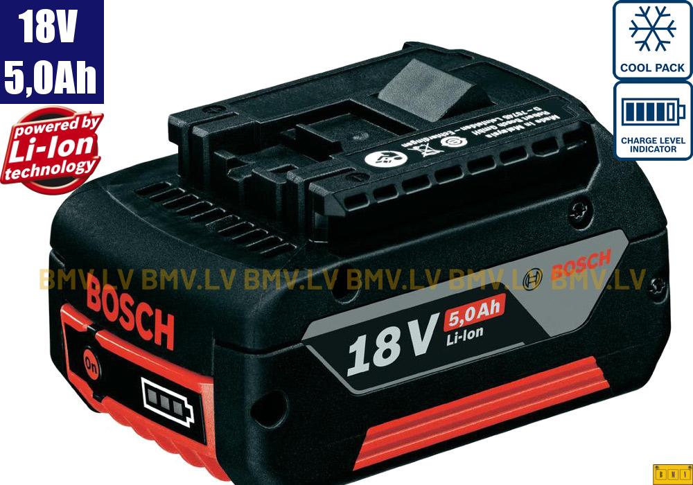 Akumulators Bosch GBA 18 V 5,0 Ah M-C Professional Li-Ion