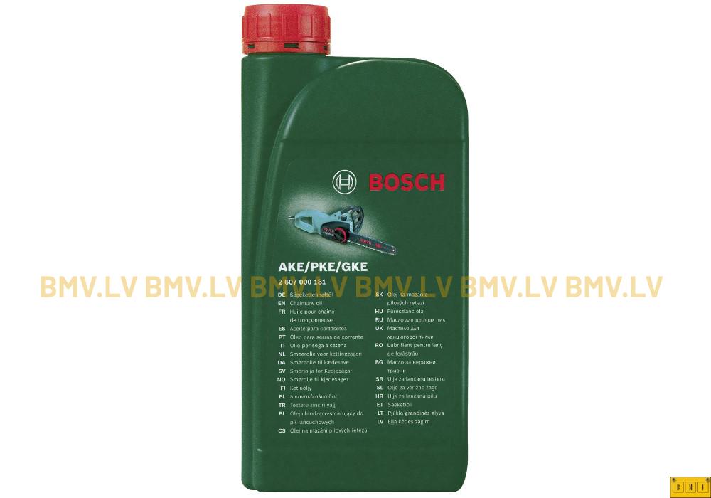 Eļļa zāģa ķēdei Bosch 1L
