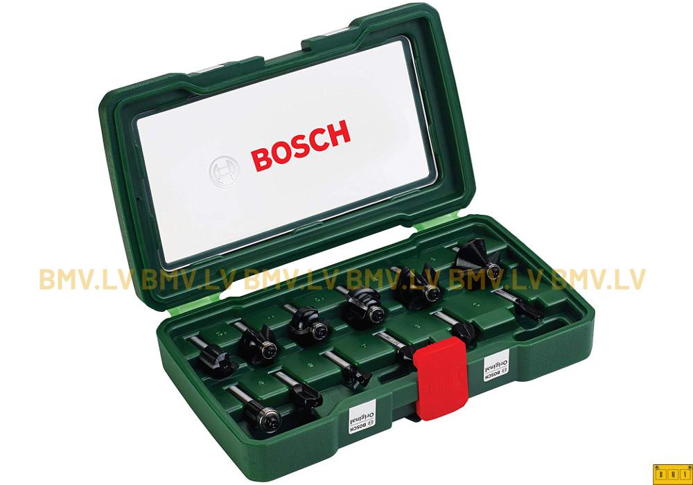 Frēžu komplekts 12gab 8mm Bosch