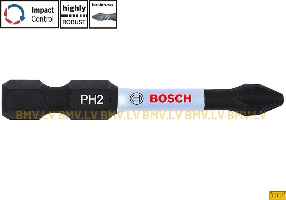 Uzgalis Bosch Impact Control PH2 50mm