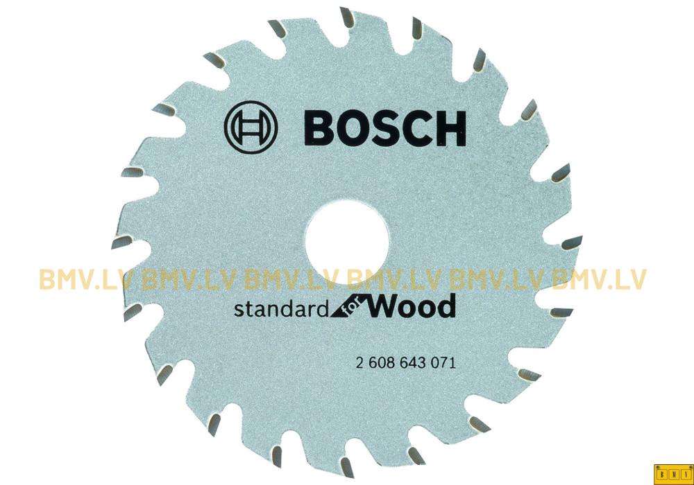 Zāģripa Bosch Standard for Wood 85x15mm 20z