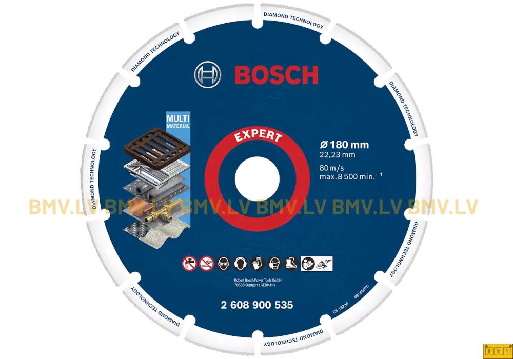 Dimanta griezējripa metālam Bosch Expert 180x22.2mm