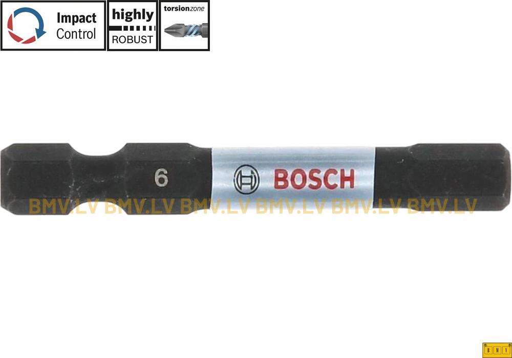 Uzgalis Bosch Impact Control HEX6 50mm