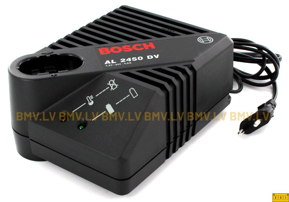 Akumulatoru uzlādes ierīce Bosch AL 2450 DV
