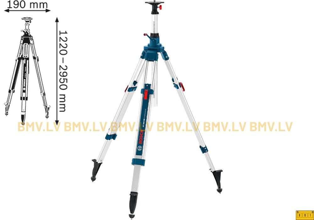 Statīvs Bosch BT 300 HD