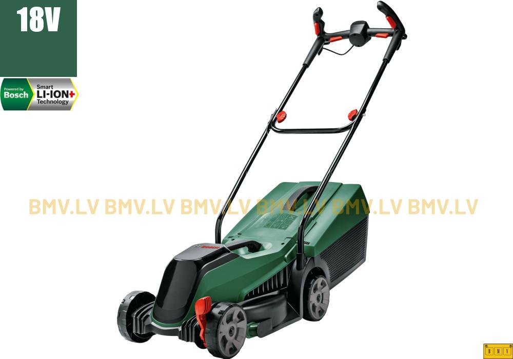 Mauriņa pļaujmašīna Bosch CityMower 18V-32-300 (solo)