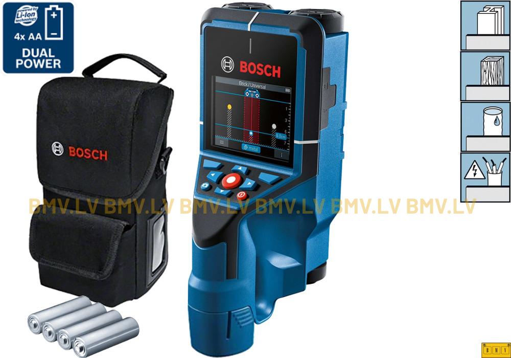 Meklēšanas iekārta Bosch D-tect 200 C (AA1, somiņa)