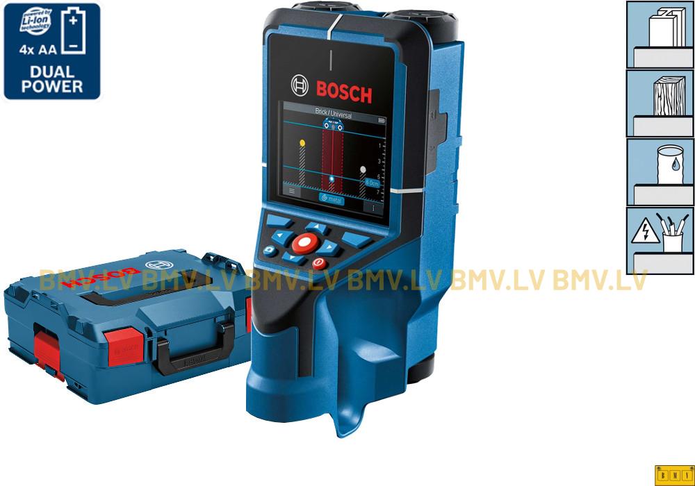 Meklēšanas iekārta Bosch D-tect 200 C (L-Boxx)