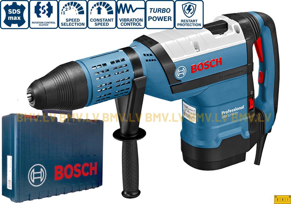 Perforators Bosch GBH 12-52 DV
