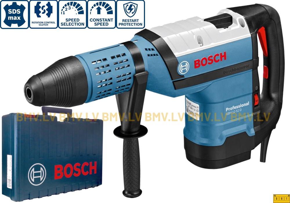Perforators Bosch GBH 12-52 D