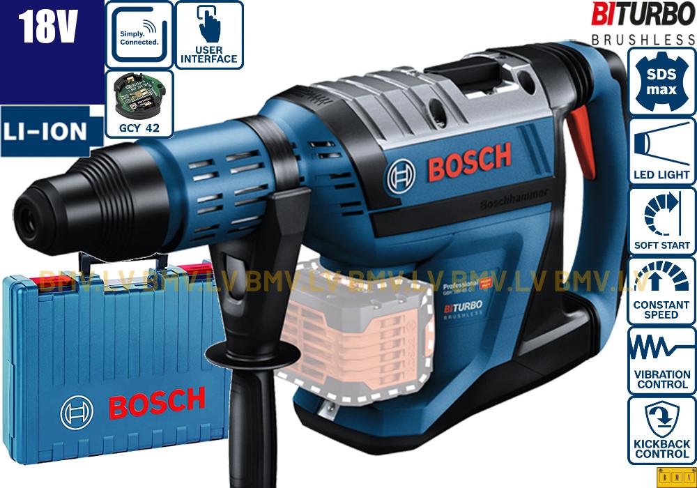 Akku perforators Bosch GBH 18V-45 C (solo, case)