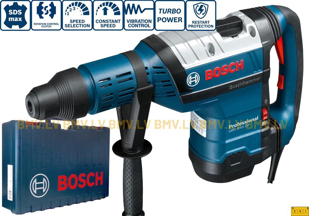 Perforators Bosch GBH 8-45 DV