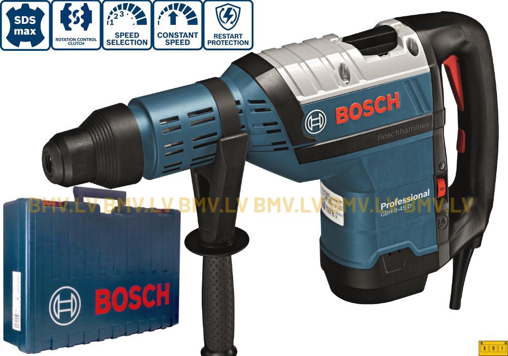 Perforators Bosch GBH 8-45 D