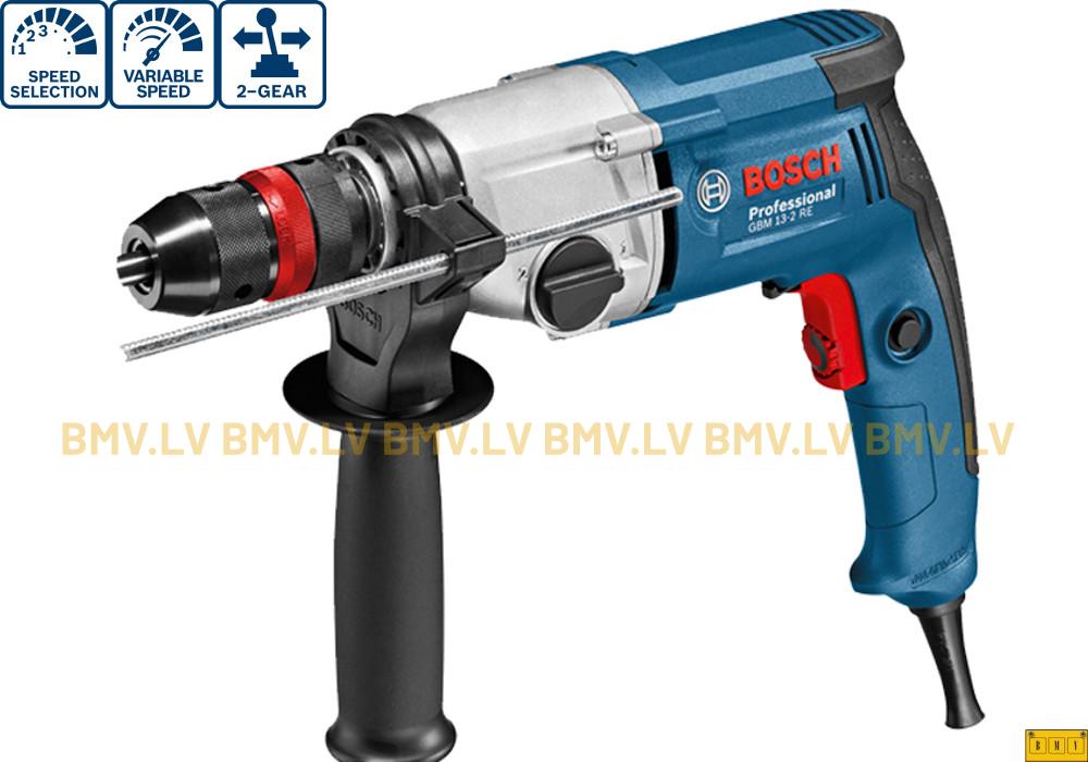 Urbjmašīna Bosch GBM 13-2 RE (Precision)