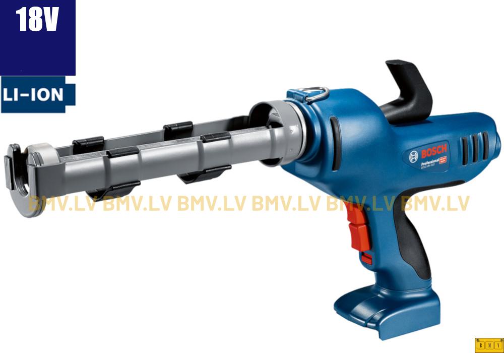 Silikona pistole Bosch GCG 18V-310