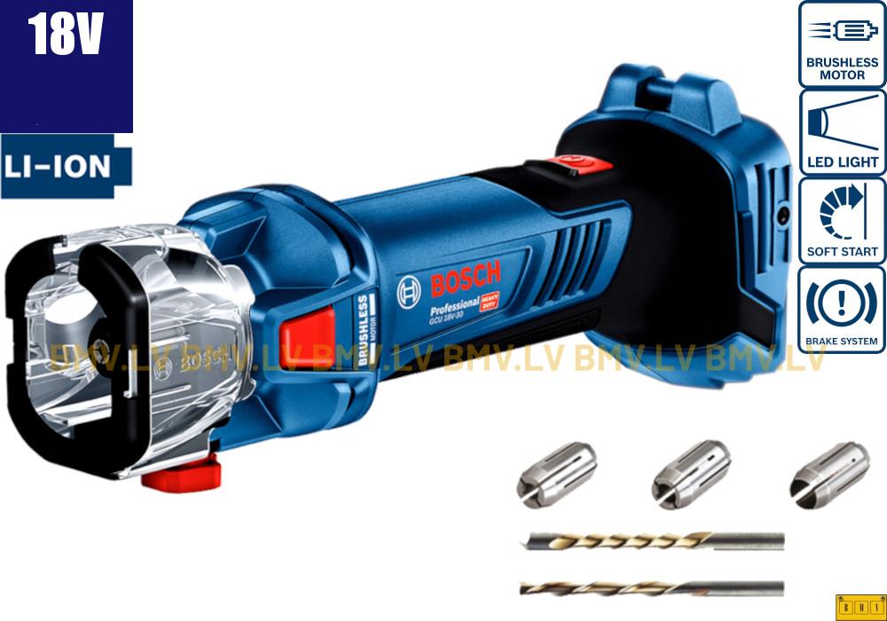 Rotofrēze Bosch GCU 18V-30 (solo)