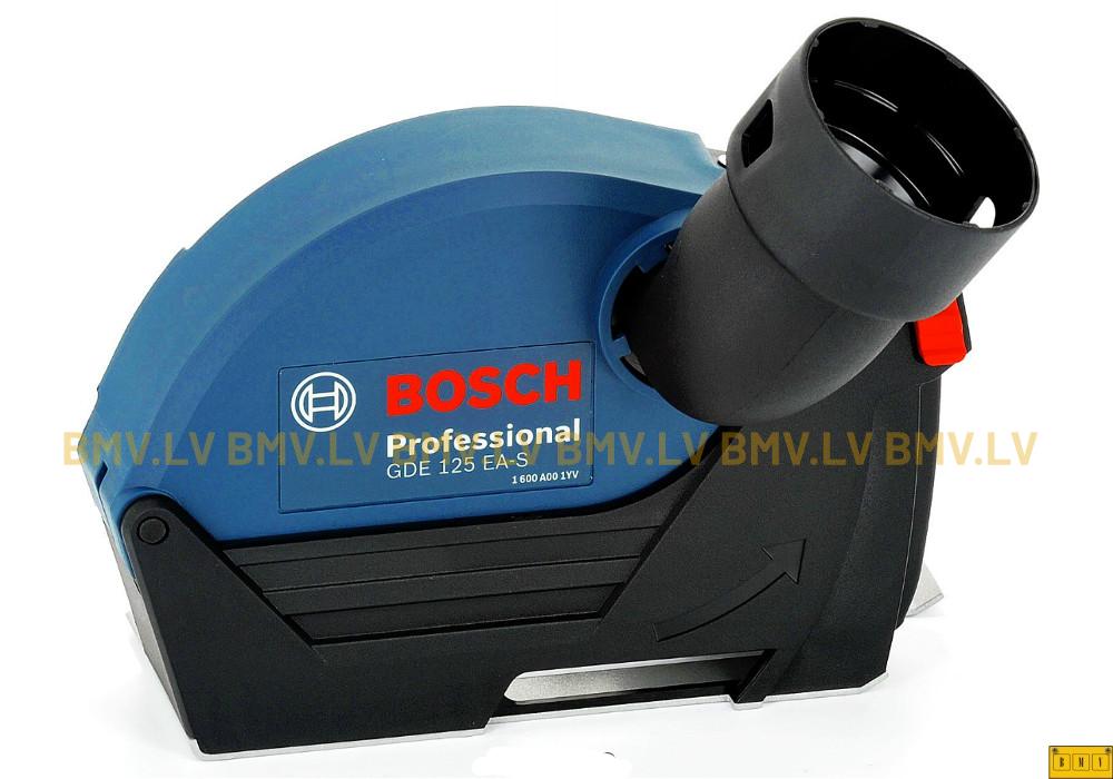 Atsūkšanas pārsegs Bosch GDE 125 EA-S