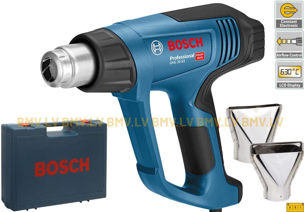 Celtniecības fēns Bosch GHG 20-63 set