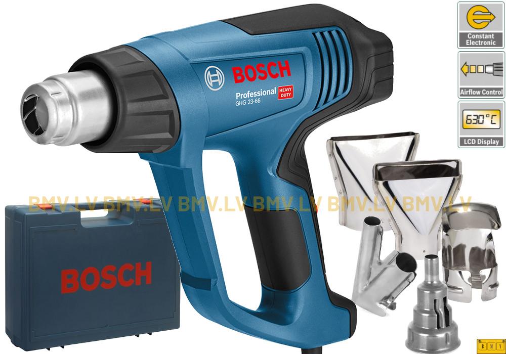 Celtniecības fēns Bosch GHG 23-66 set