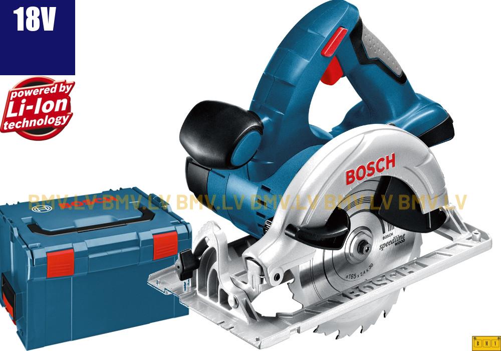 Rokas ripzāģis Bosch GKS 18 V-Li (solo, L-Boxx)