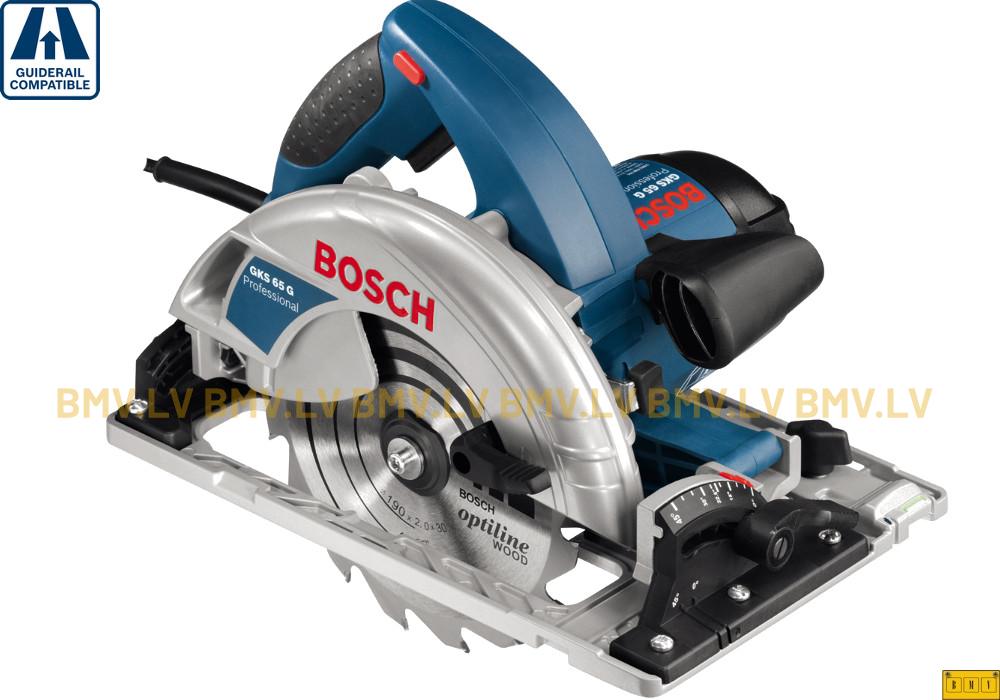 Rokas ripzāģis Bosch GKS 65 G
