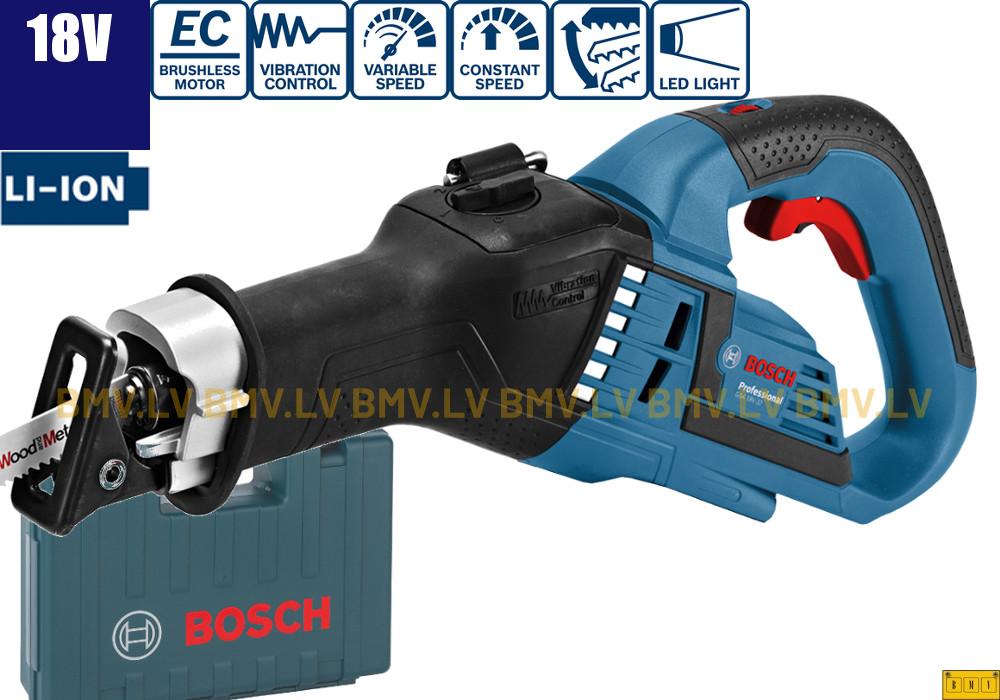 Zobenzāģis Bosch GSA 18V-32 (solo, Case)