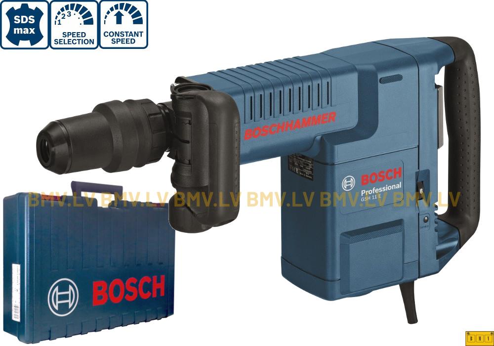 Atskaldāmais āmurs Bosch GSH 11 E