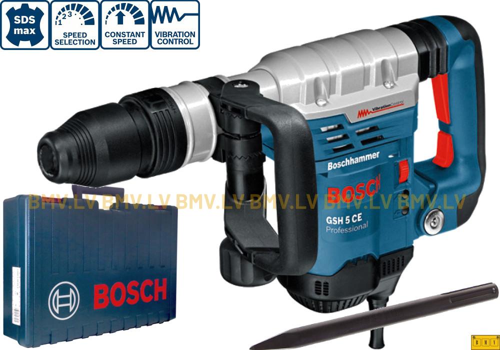 Atskaldāmais āmurs Bosch GSH 5 CE