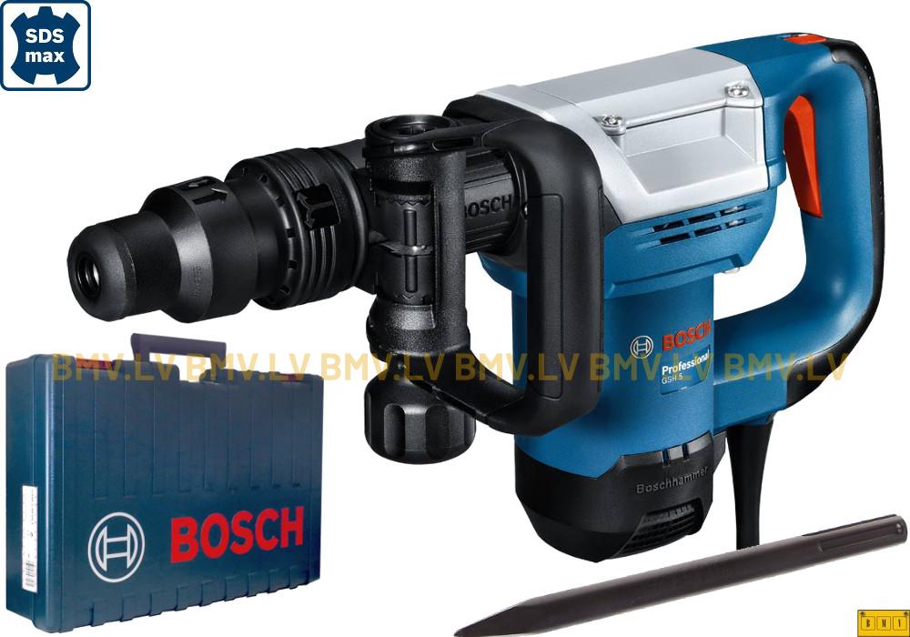 Atskaldāmais āmurs Bosch GSH 5