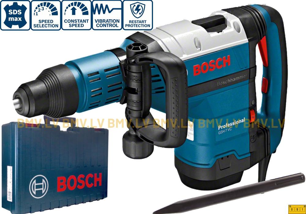 Atskaldāmais āmurs Bosch GSH 7 VC