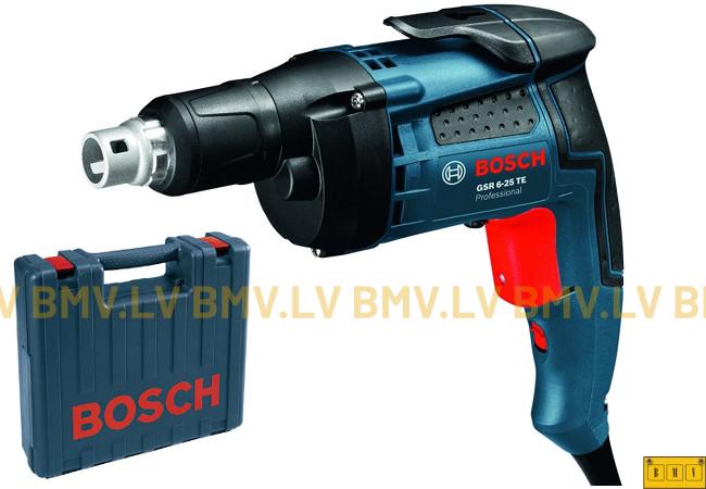 Skrūvmašīna Bosch GSR 6-25 TE