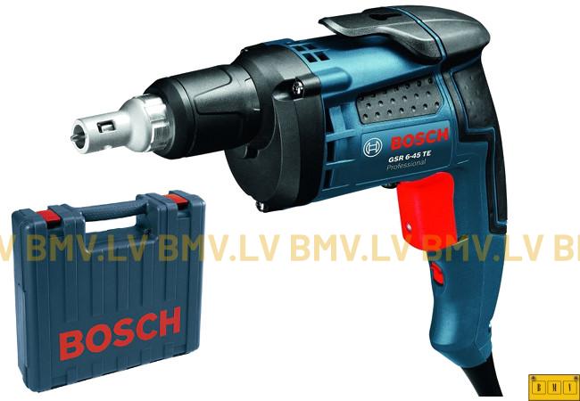 Skrūvmašīna Bosch GSR 6-45 TE