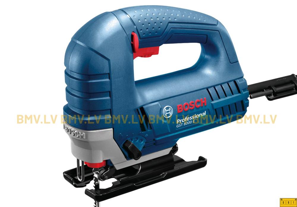 Figūrzāģis Bosch GST 8000 E