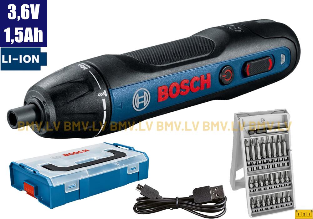 Skrūvgriezis Bosch Go II (L-Boxx, 25-X-line)