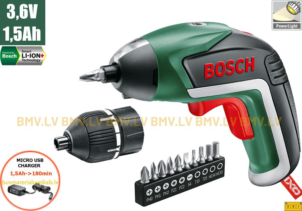 Skrūvgriezis Bosch IXO V (Ixo 5) Medium (Torque adaptor)