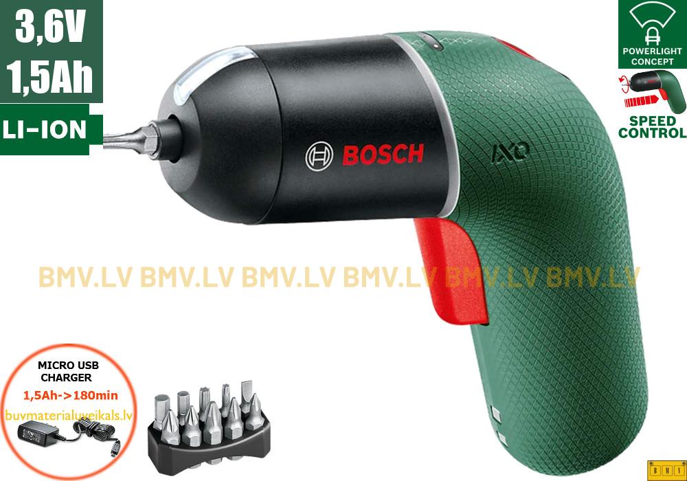 Skrūvgriezis Bosch IXO VI (Ixo 6) Classic
