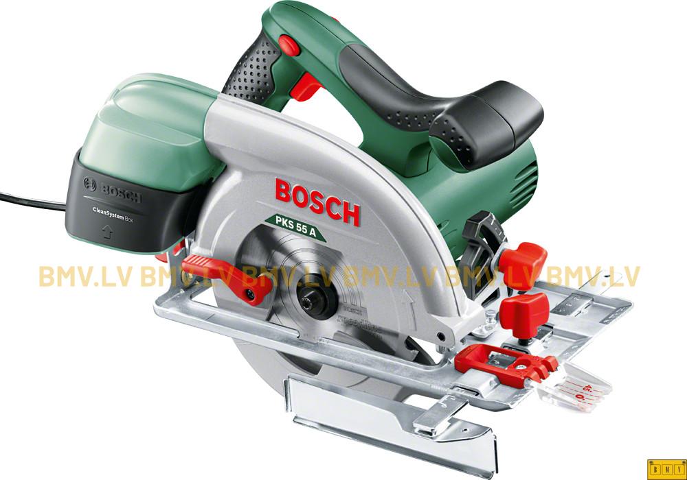 Rokas ripzāģis Bosch PKS 55 A