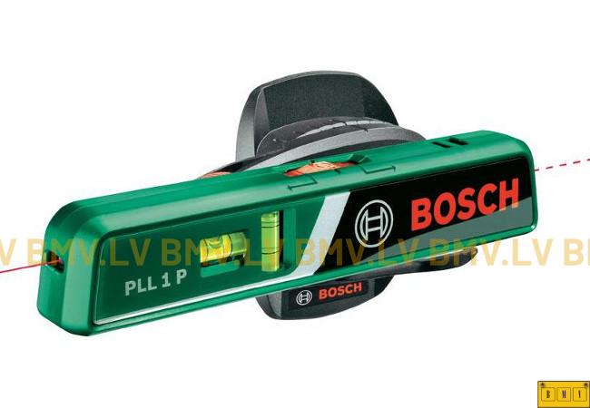 Lāzerlīmeņrādis Bosch PLL 1 P