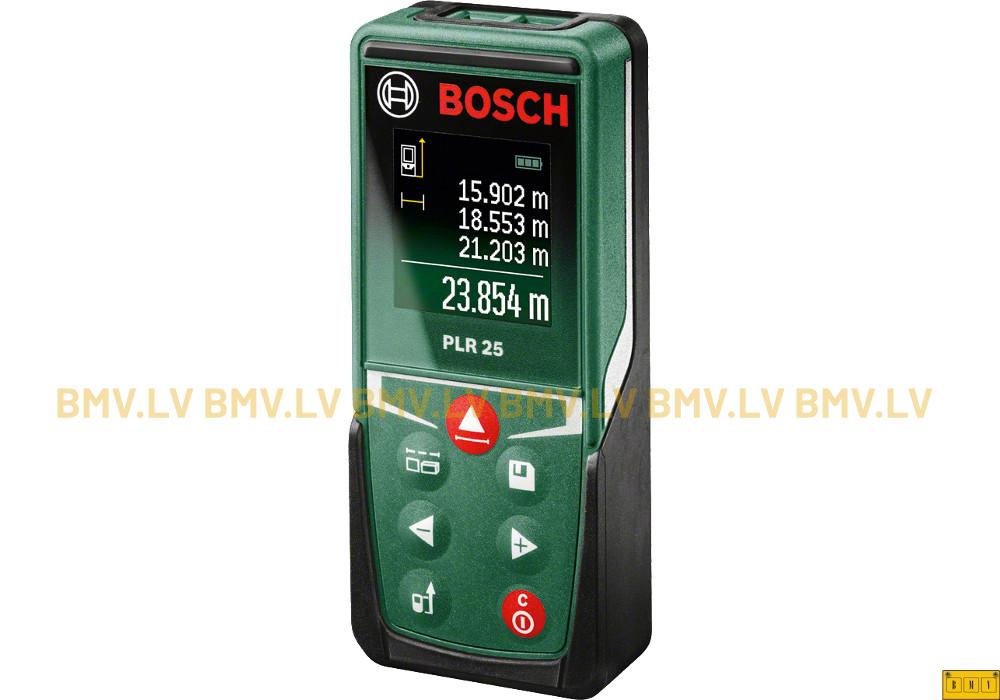 Lāzertālmēris Bosch PLR 25