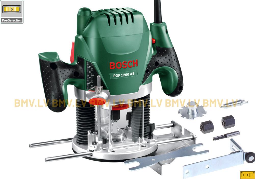 Virsfrēze Bosch POF 1200 AE 