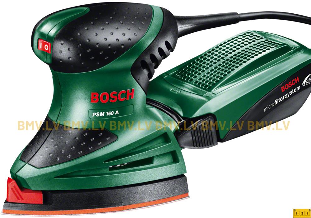  Multi slīpmašīna Bosch PSM 160 A