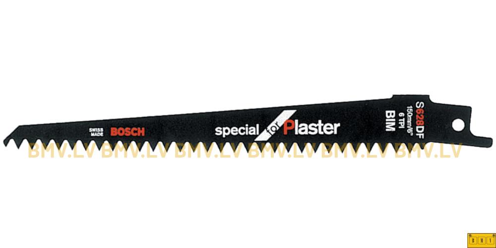 Zobenzāģa asmenis 150mm Bosch S 628 DF special for plaster